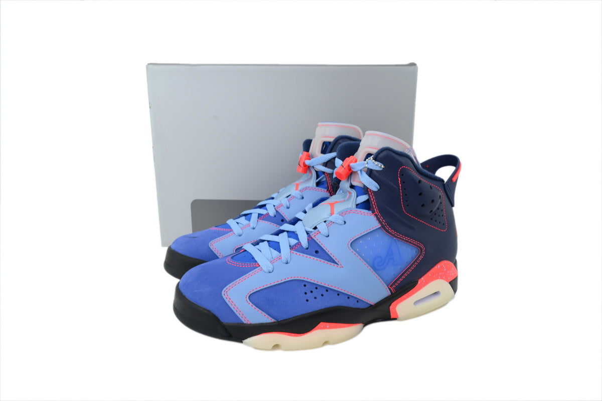 Nike Air Jordan 6 ¨C Retro High-Top Basketball Sneakers