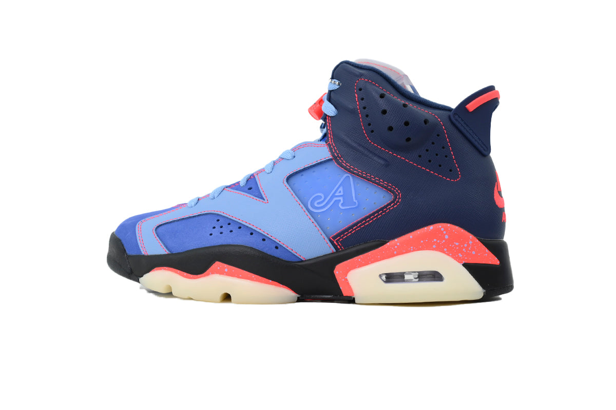 Nike Air Jordan 6 ¨C Retro High-Top Basketball Sneakers