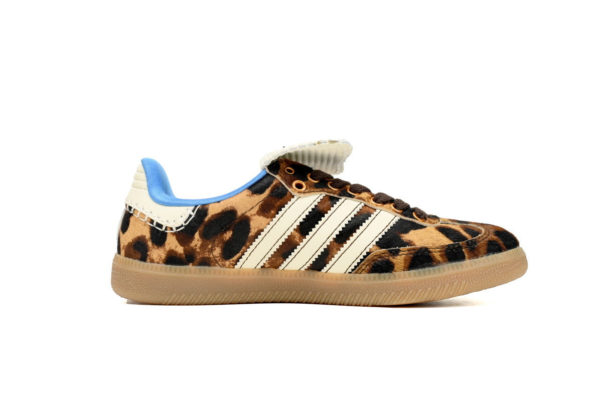 adidas samba  women's shoes  men's samba sneakers adidas samba leopard OG ¨C A Classic Reborn