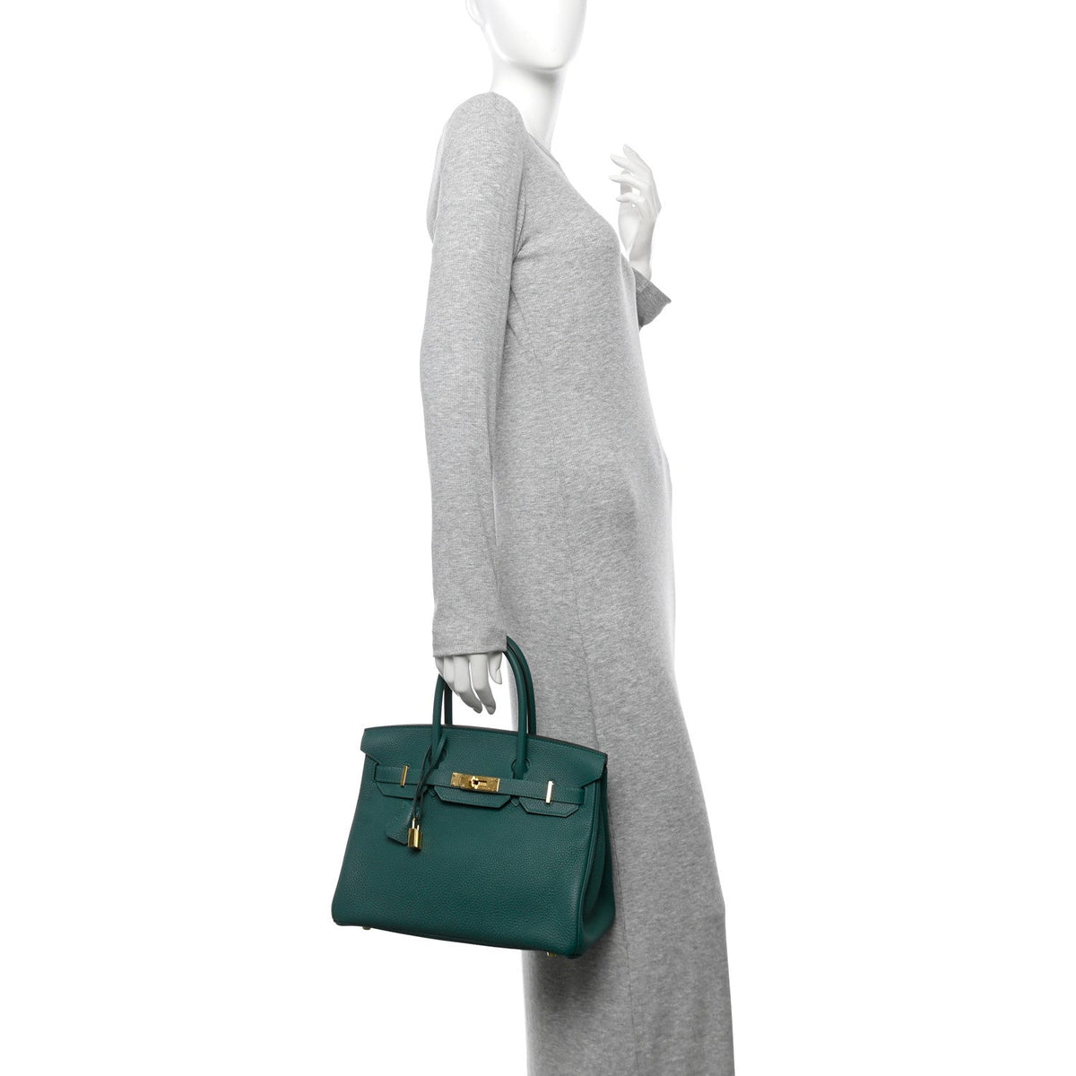 Togo Birkin 30 Malachite
