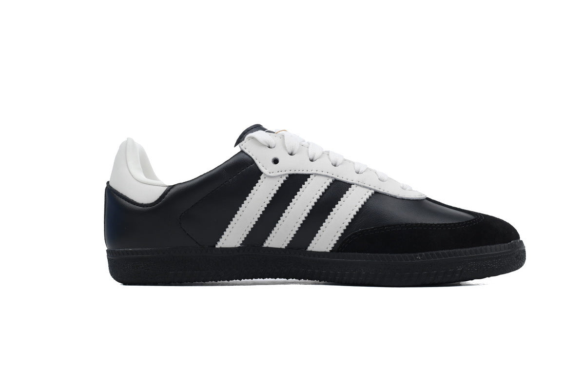 adidas samba  women's shoes  men's samba sneakers adidas samba black OG ¨C Classic Leather Sneakers