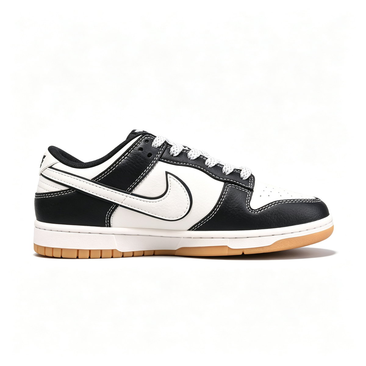 Nike Dunk Low Custom ¡ª Off-White x The North Face Black Gum