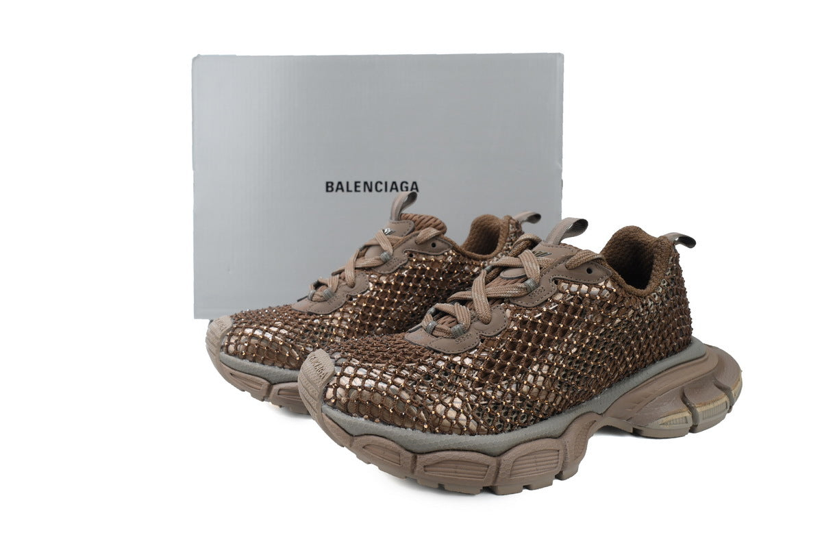 Balenciaga 3XL men's shoes Track Sneaker ¨C Low-Top Chunky Sole  balenciaga runners