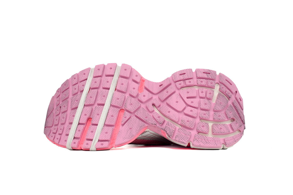 Balenciaga 3XL men's shoes Track Sneaker ¨C Low-Top Chunky Sole balenciaga runners pink