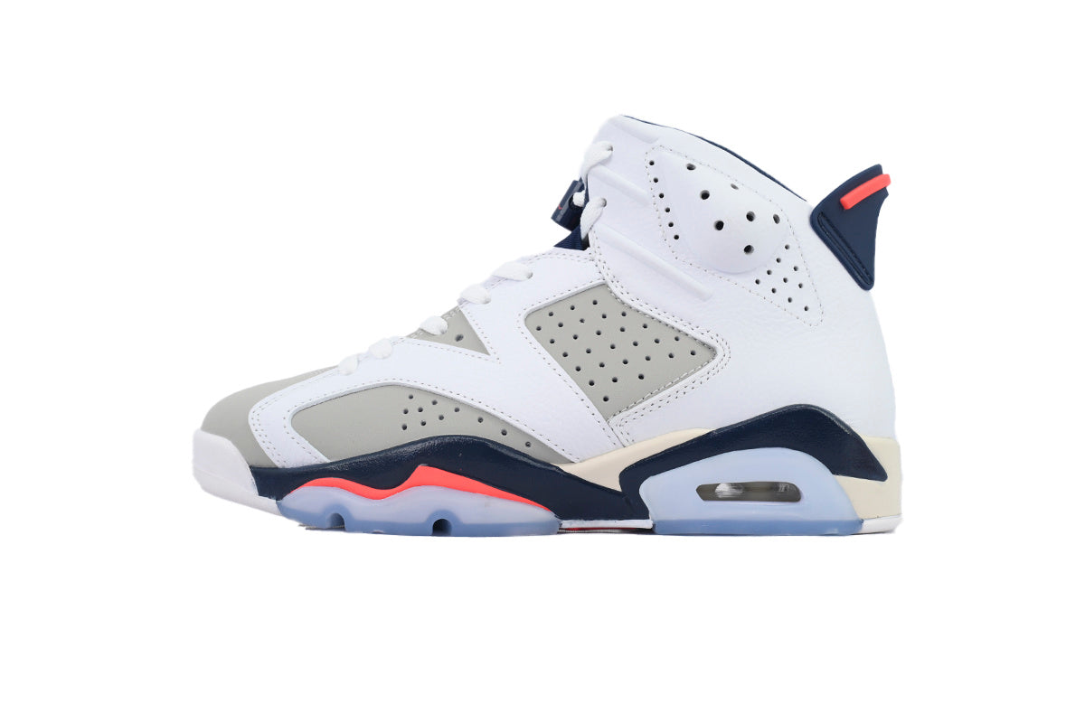 Nike Air Jordan 6 ¨C Retro High-Top Basketball Sneakers