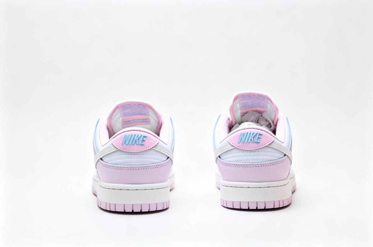 Nike Dunk Low 'Lilac White' ¨C Low-Top Lifestyle Sneakers