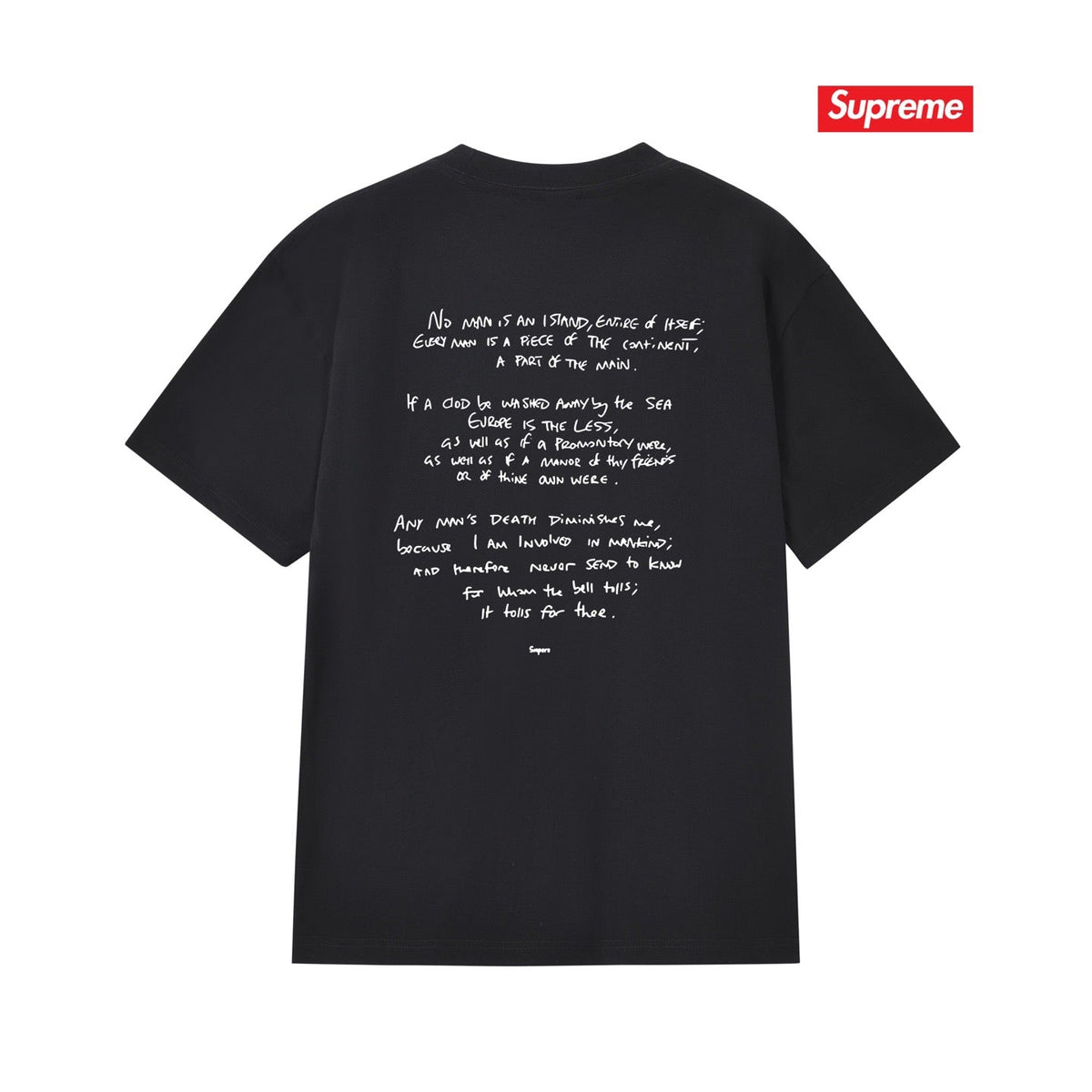 Supreme Tee S289
